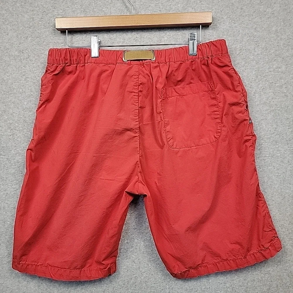 WHITE SAND 88th Red Chino Casual Shorts Italy IT 50/US Sz Medium Cotton Blend